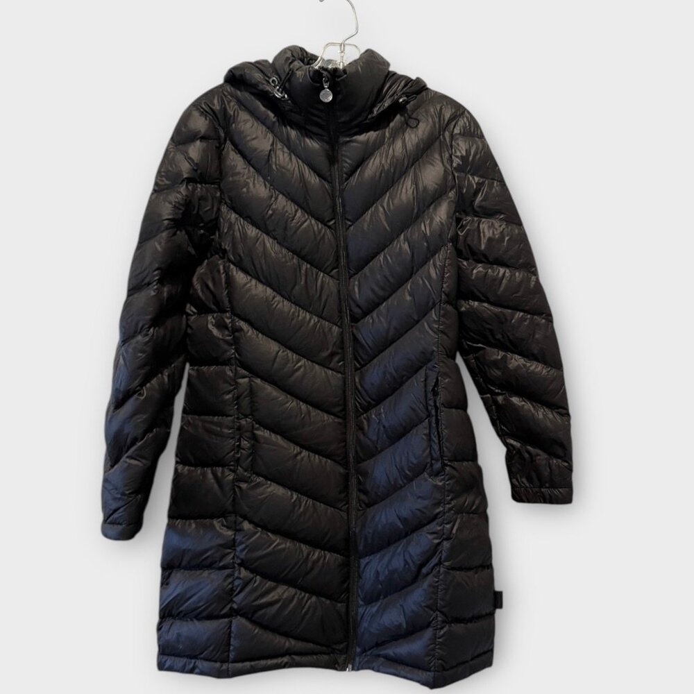 Calvin Klein Packable Lightweight Premium Down Hooded Puffer Jacket Size S